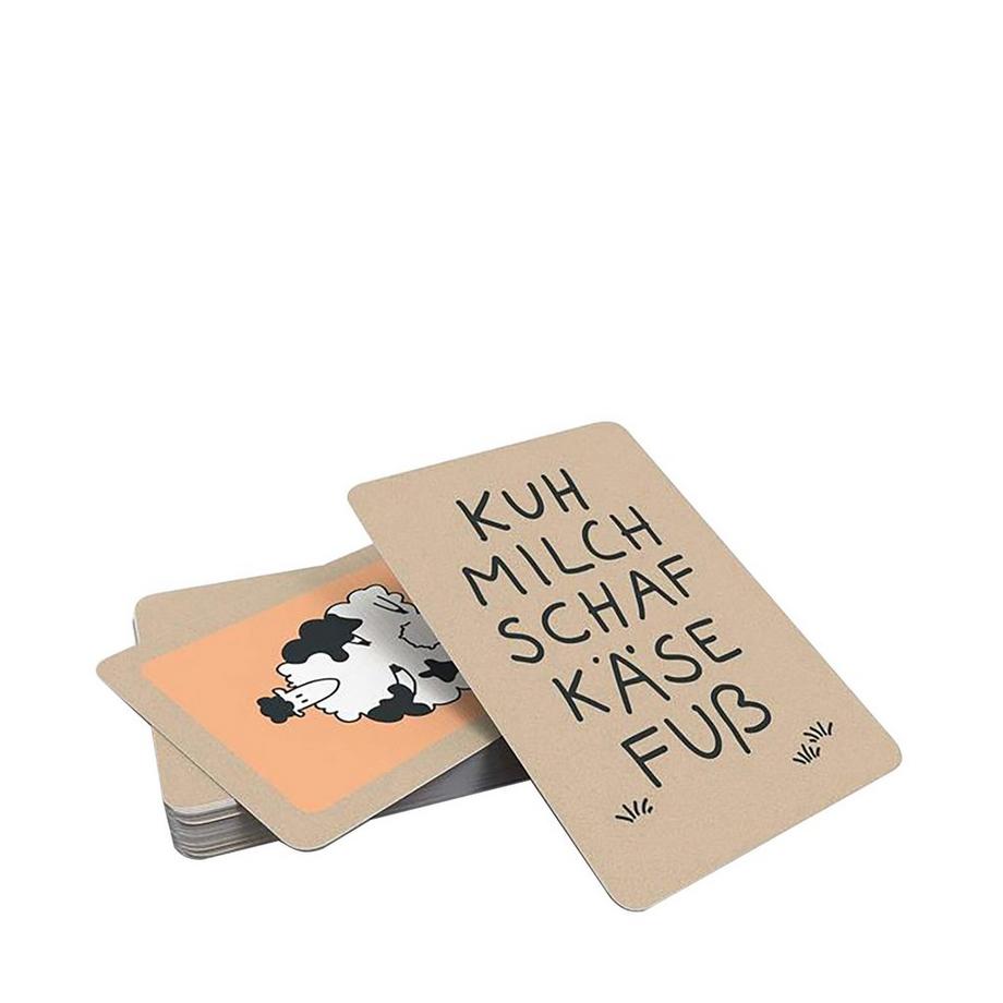 SIMON JAN  Kuh Milch Schaf Käse Fuss, Deutsch 