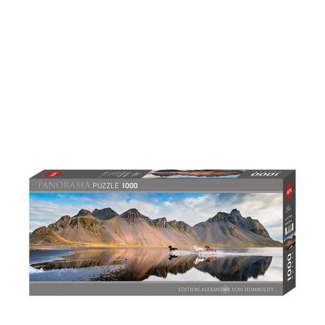 Heye  Chevaux d'Islande, 1000 pièces 