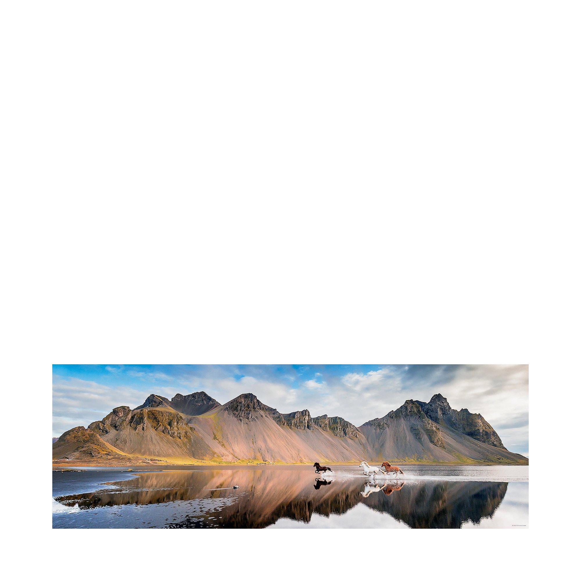 Heye  Islandpferde Panorama, 1000 Teile 