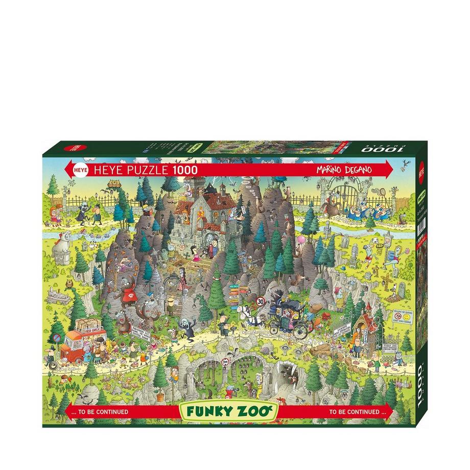 Habitat della Transilvania, 1000 pezzi