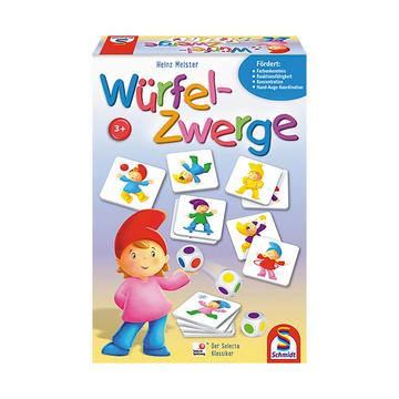 Würfelzwerge, Deutsch