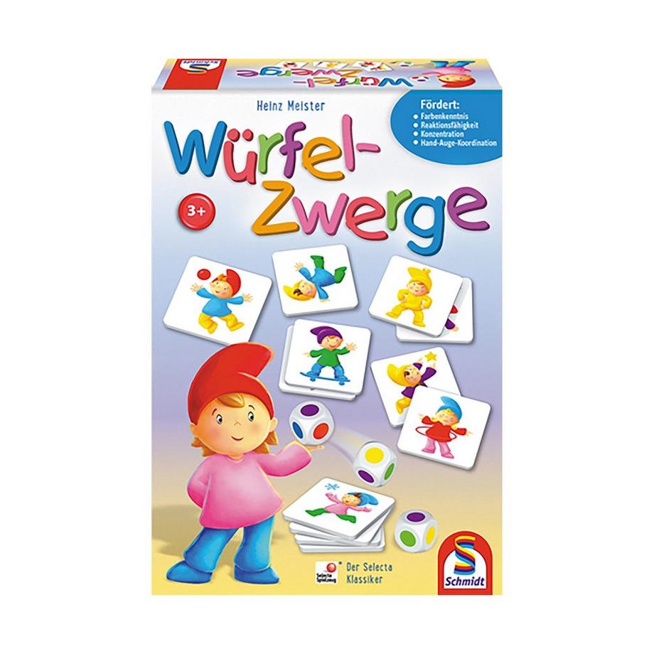 Würfelzwerge, Deutsch