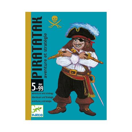 Djeco  Jeux de cartes Piratatak 