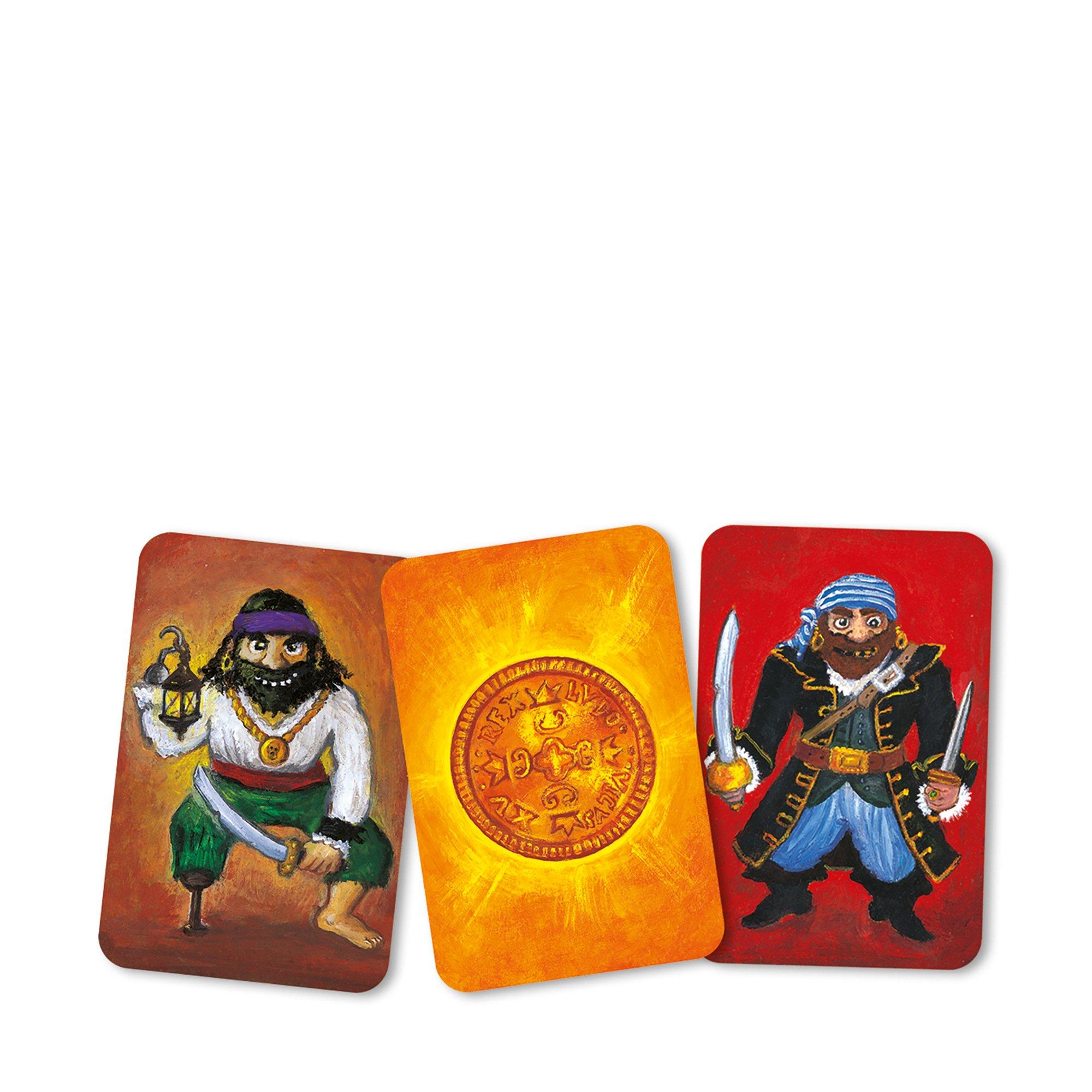 Djeco  Kartenspiel Piratatak 