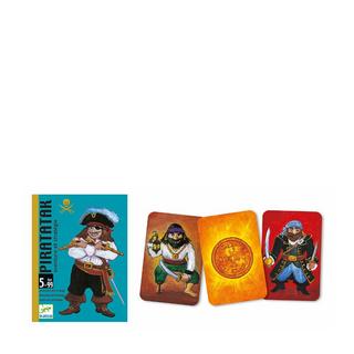Djeco  Gioco di carte Piratatak 