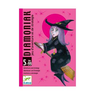 Djeco  Jeux de cartes Diamoniak 