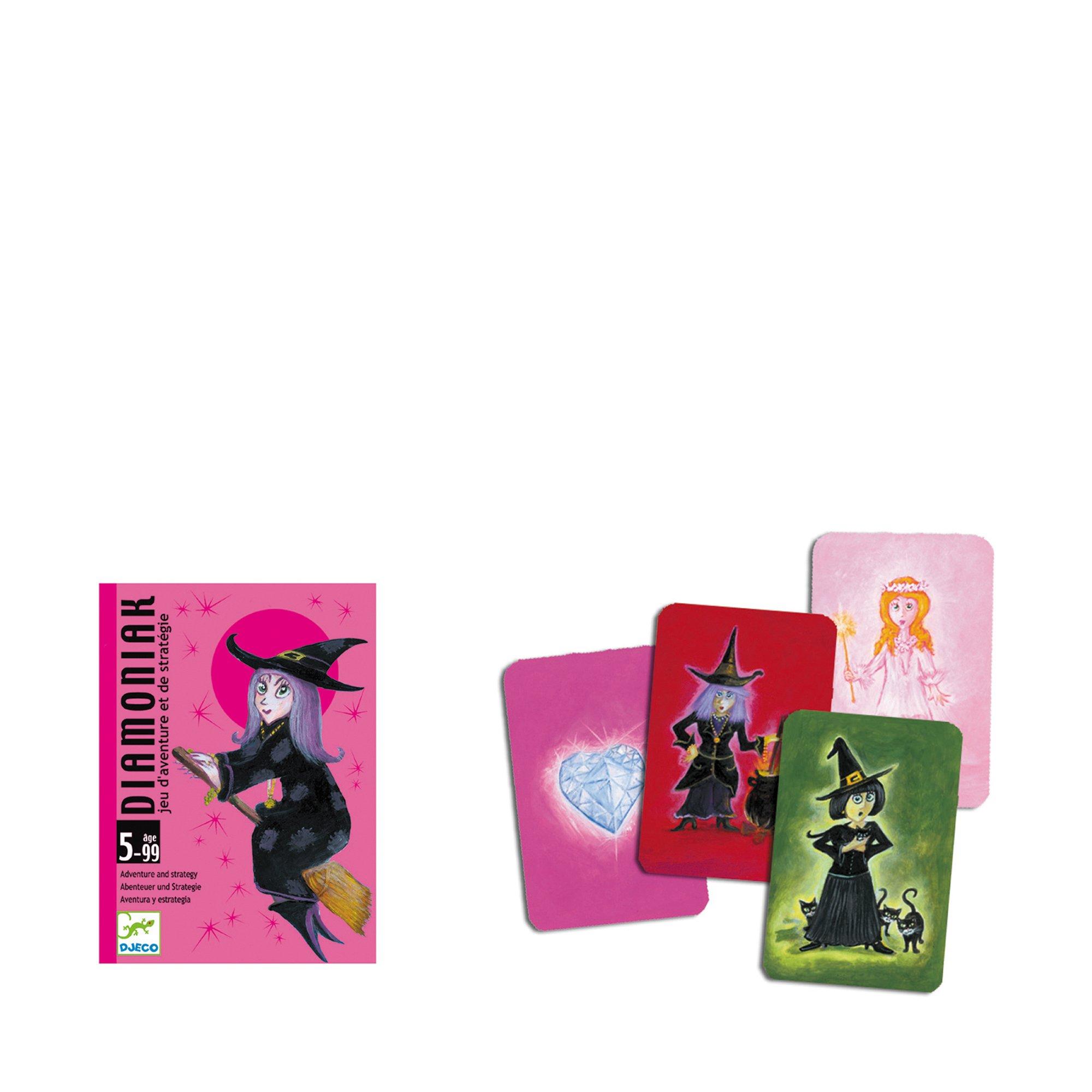 Djeco  Kartenspiel Diamoniak 