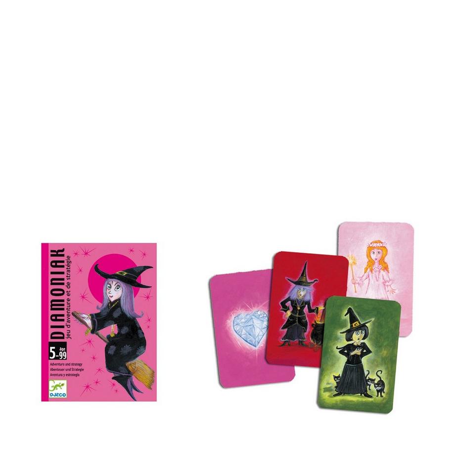 Djeco  Giochi di carte Diamoniak 