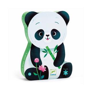 Djeco  Leo il panda, 24 pezzi 