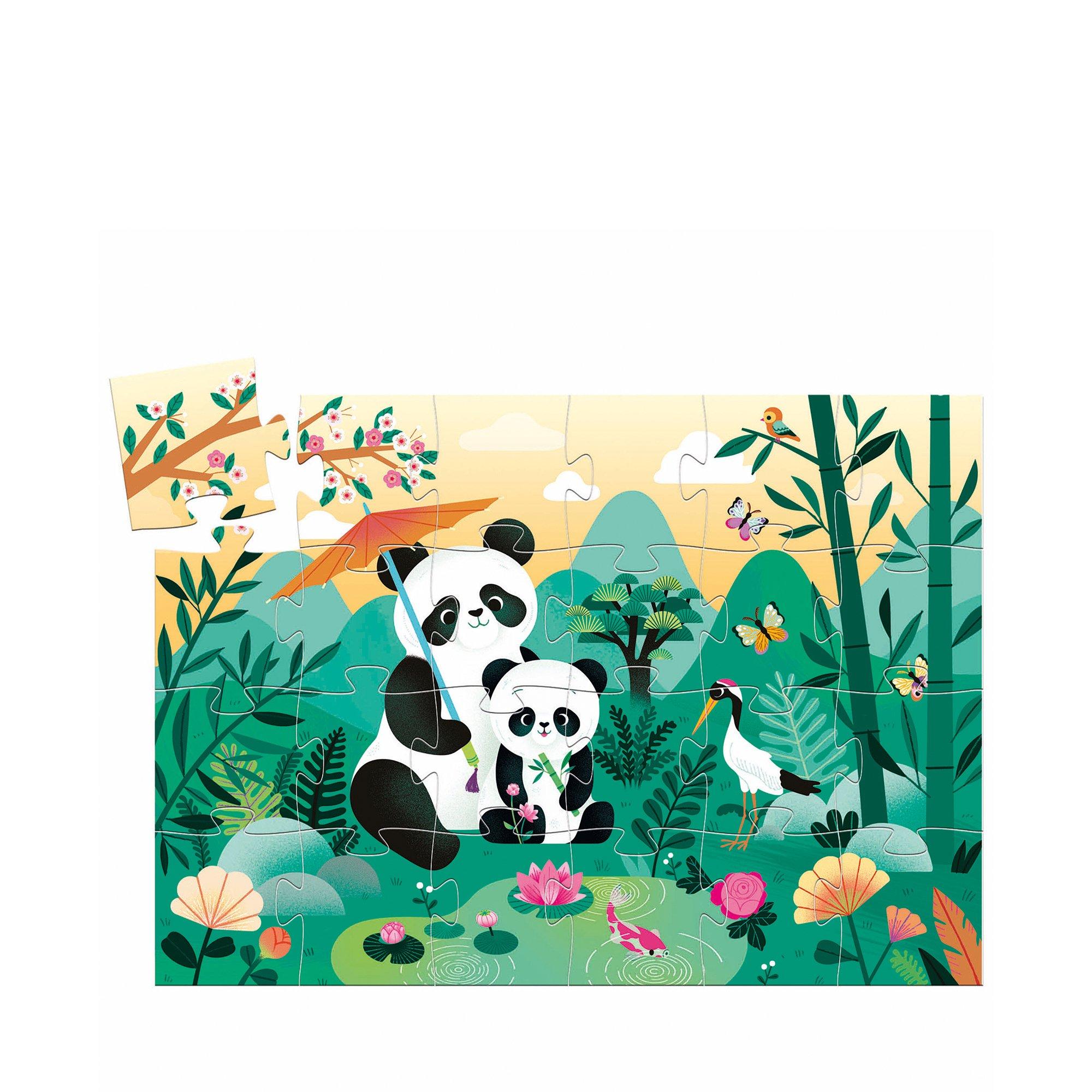 Djeco  Leo der Panda, 24 Teile 