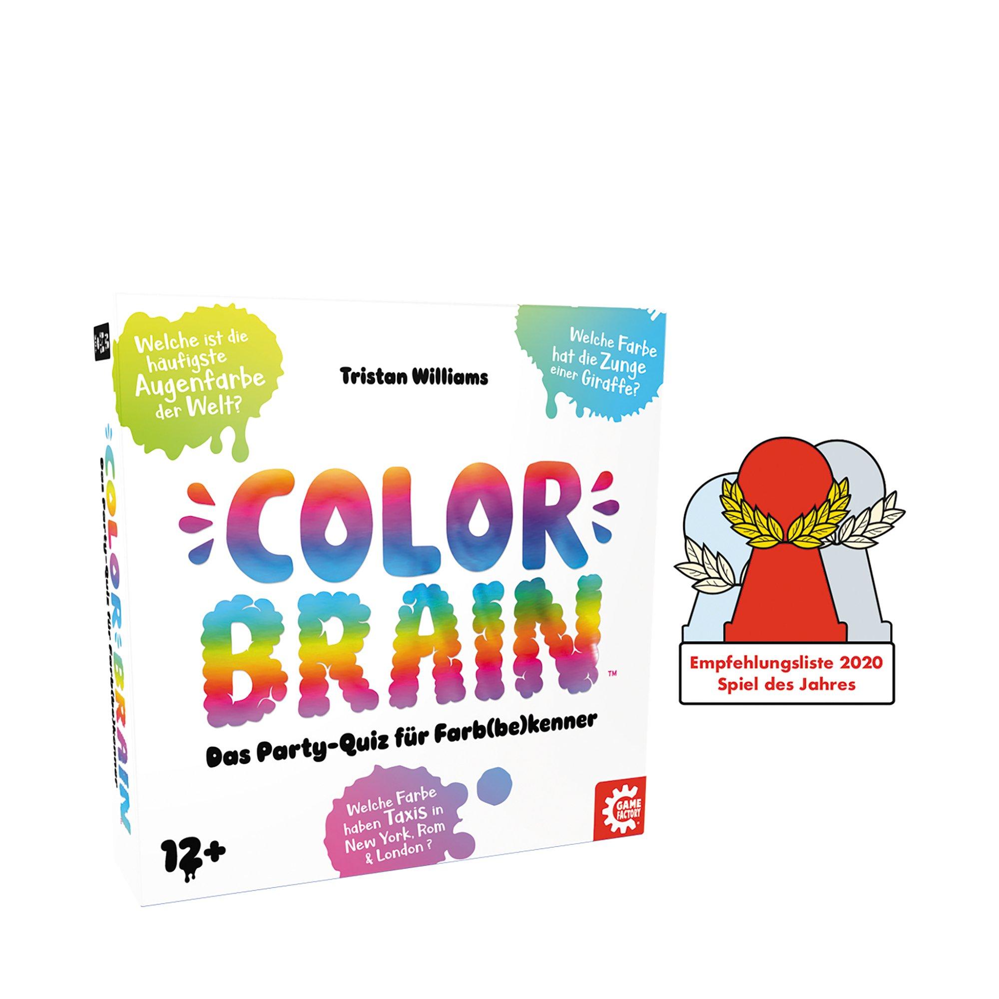Game Factory  Color Brain, Deutsch 
