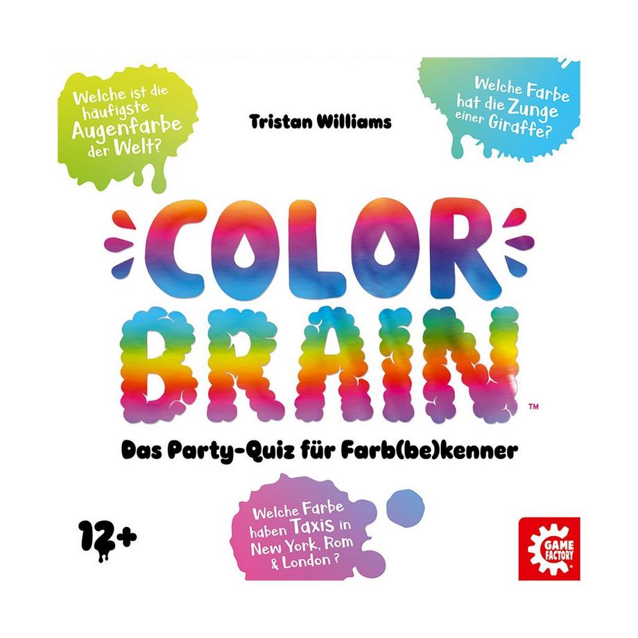 Game Factory  Color Brain, Tedesco 