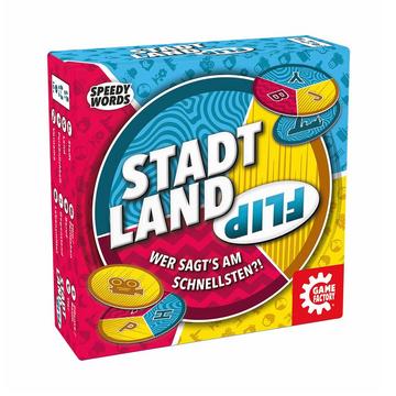 Stadt Land Flip, Tedesco