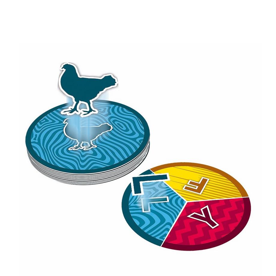 Game Factory  Stadt Land Flip, Tedesco 