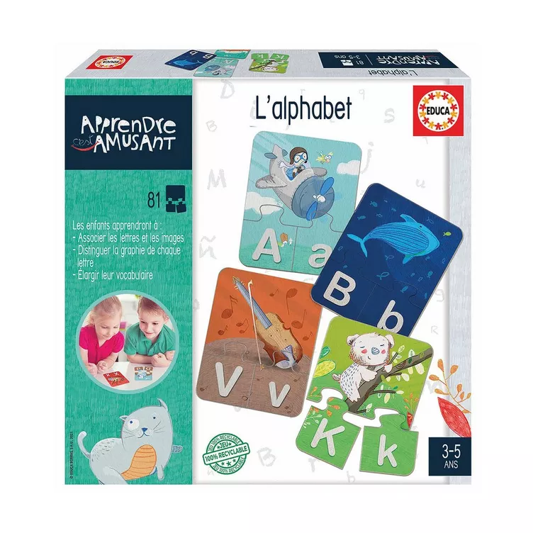 Educa L'alphabet Französischonline kaufen MANOR