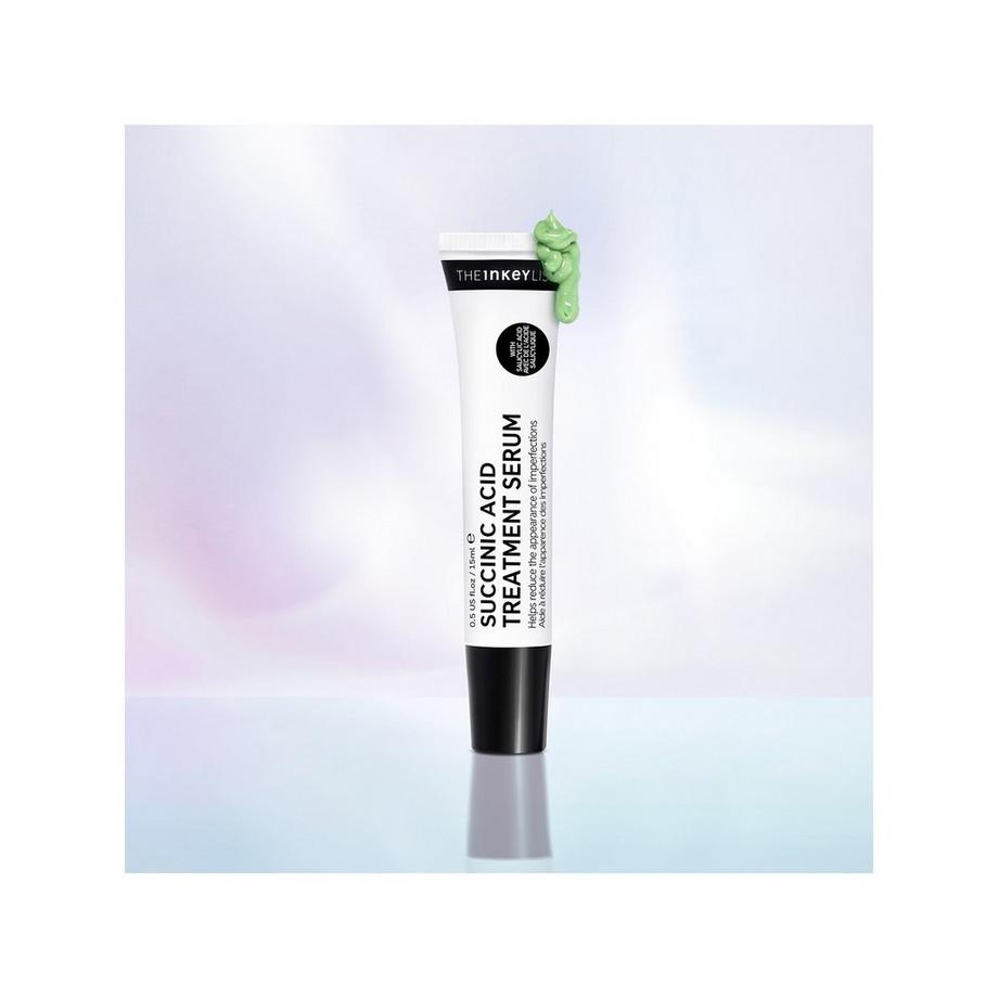 THE INKEY LIST  Bernsteinsäure Pflege gegen Pickel 