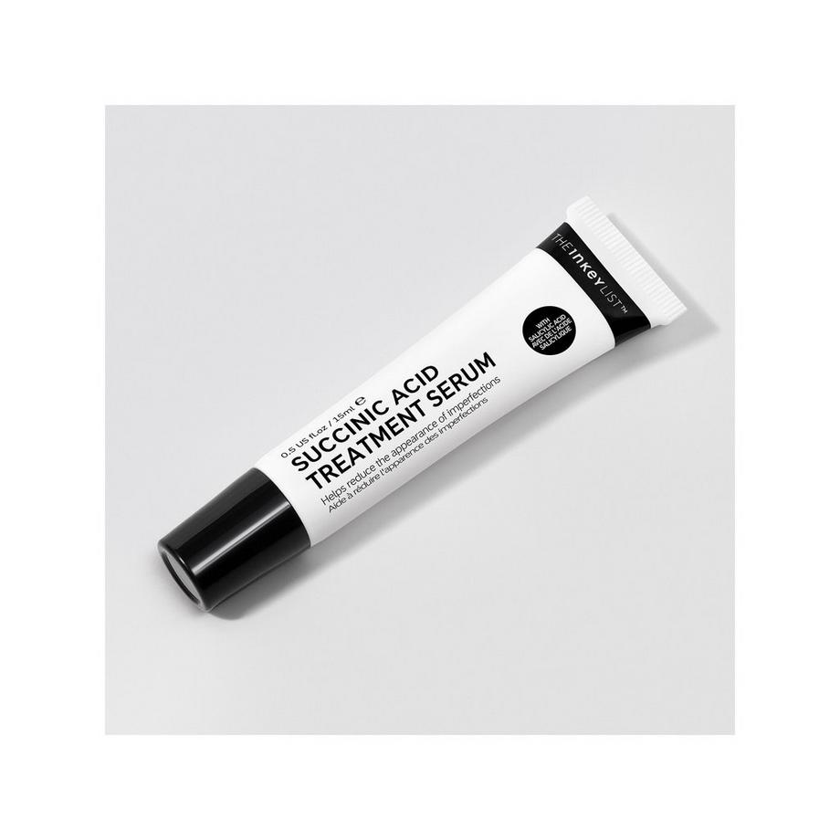 THE INKEY LIST  Bernsteinsäure Pflege gegen Pickel 