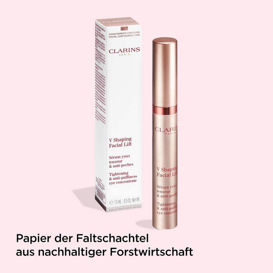 CLARINS  V Shaping Facial Lift Sérum yeux tenseur & anti-poches 
