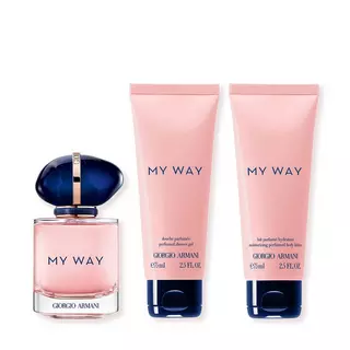 ARMANI My Way My Way Eau de Parfum Geschenkset + Duschgel + Bodylotion 