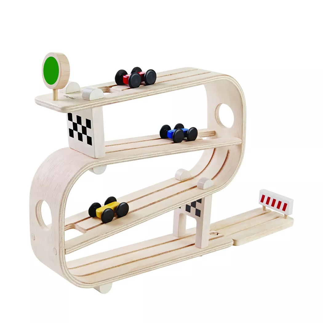 Plantoys - Ramp Racer, Multicolor