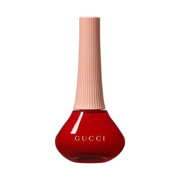 Image of Nail Lacquer Vernis À Ongles Damen * Goldie Red 10ml