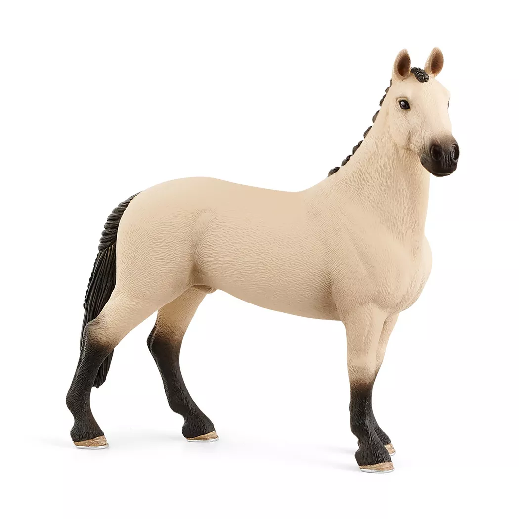 Schleich - 13928 Hannoveraner Wallach, Falbe, Multicolor
