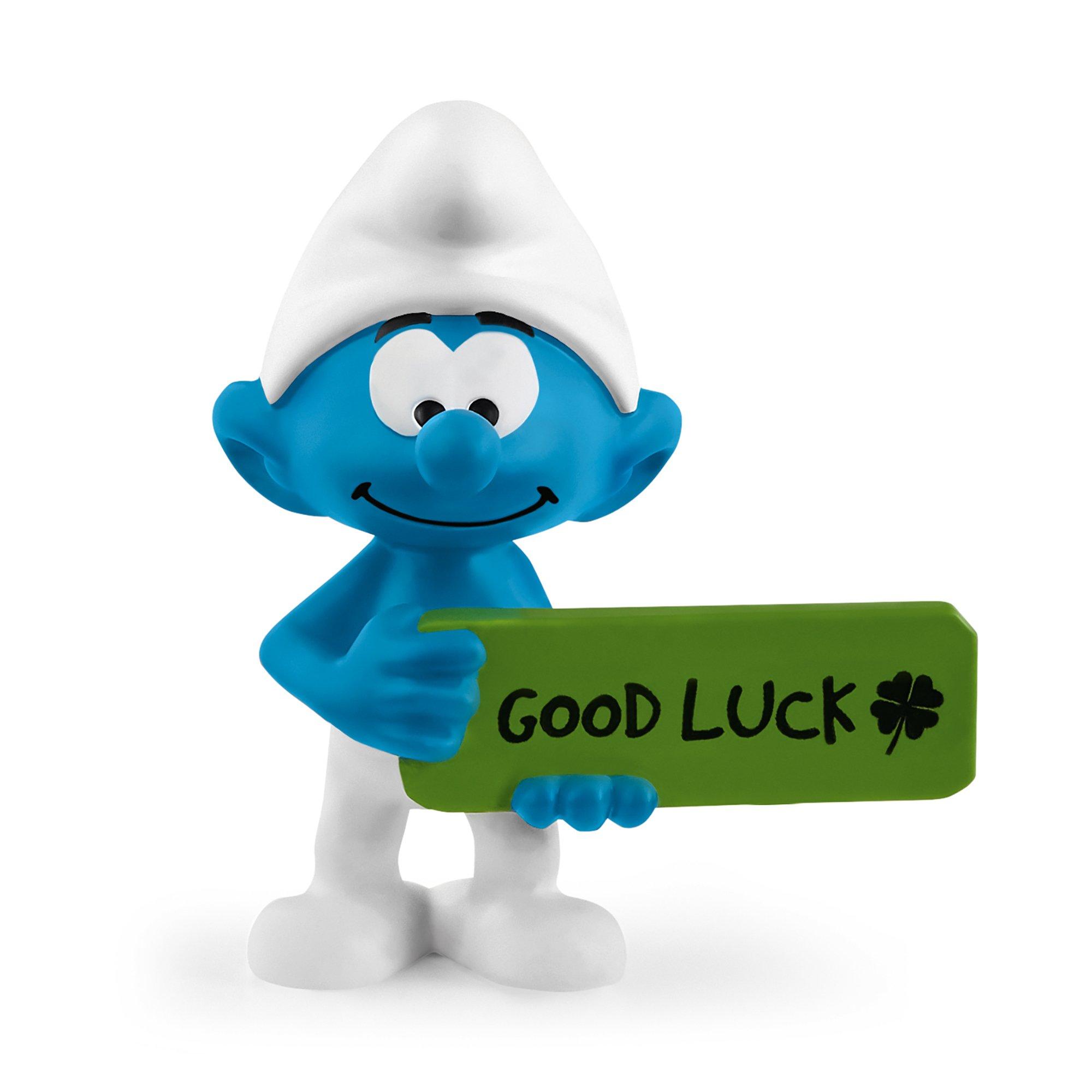 Image of 20829 Viel Glück Schlumpf Multicolor