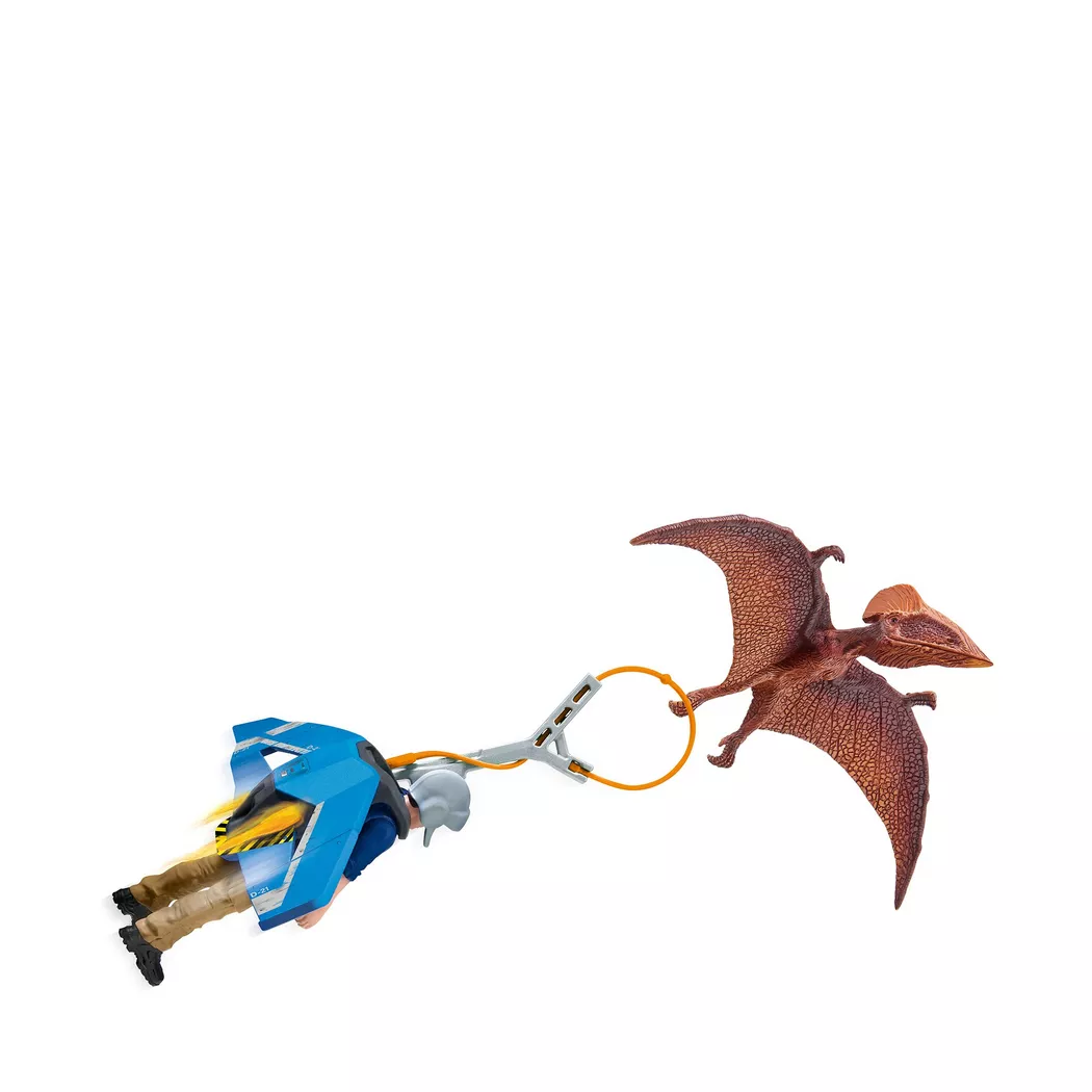 Schleich - 41467 Jetpack Verfolgung, Multicolor