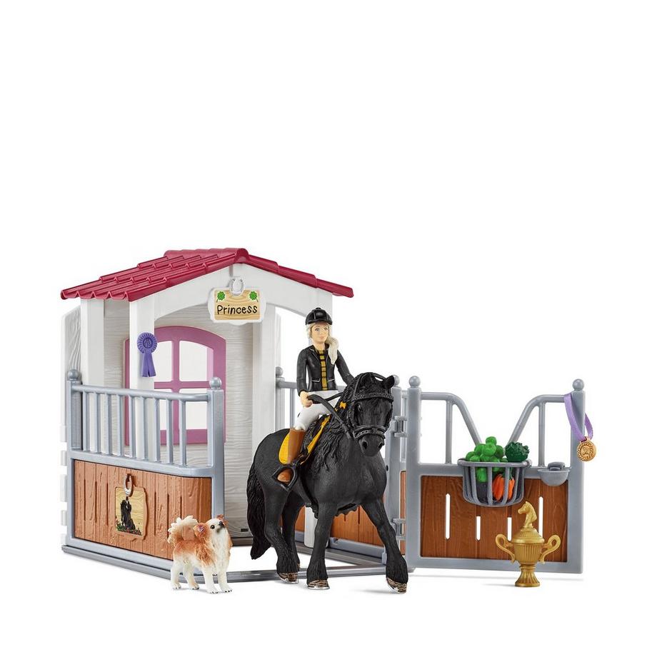 Schleich  42437 Pferdebox mit Tori & Pri 