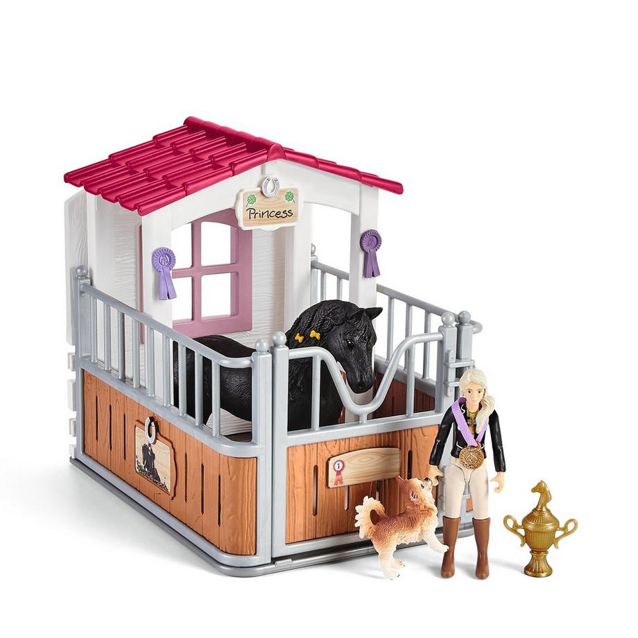 Schleich  42437 Pferdebox mit Tori & Pri 