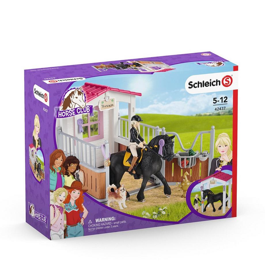 Schleich  42437 Pferdebox mit Tori & Pri 