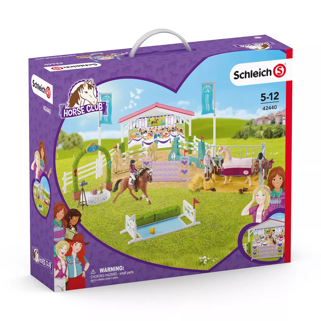 Schleich - 42440 Freundschaftsturnier, Multicolor