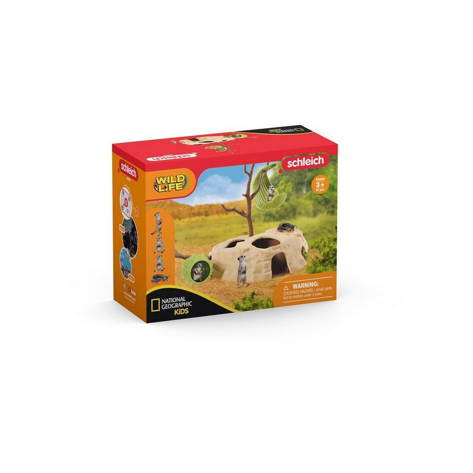 Schleich  42530 Erdmännchen-Hügel 