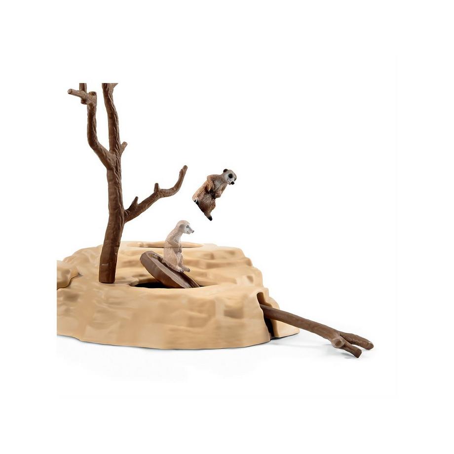 Schleich  42530 Erdmännchen-Hügel 