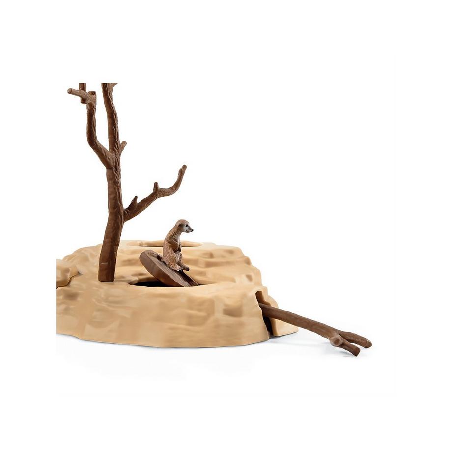 Schleich  42530 Erdmännchen-Hügel 