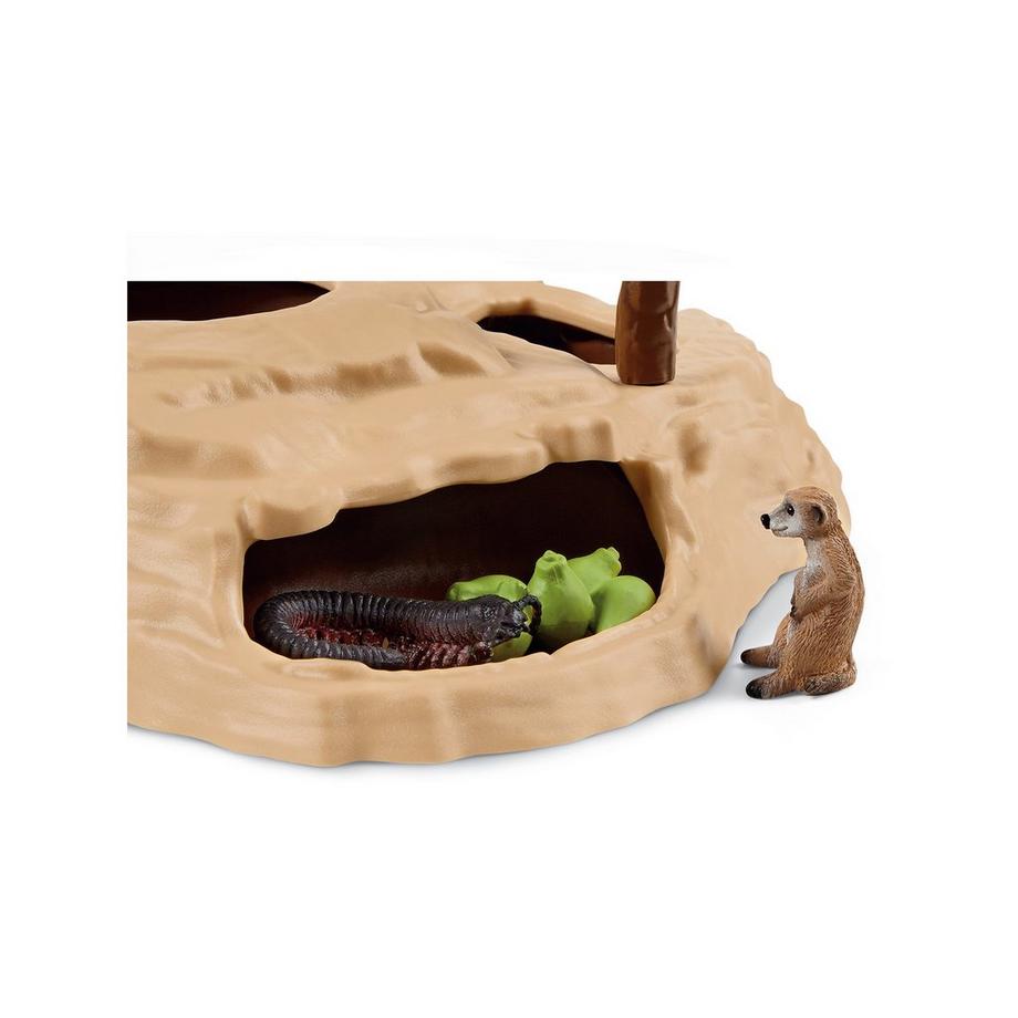 Schleich  42530 Erdmännchen-Hügel 