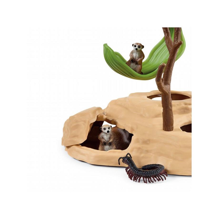 Schleich  42530 Erdmännchen-Hügel 