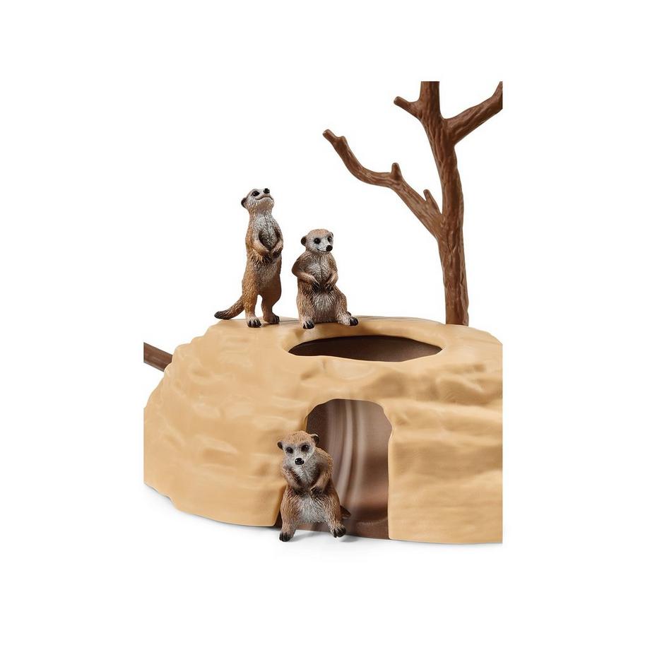 Schleich  42530 Erdmännchen-Hügel 