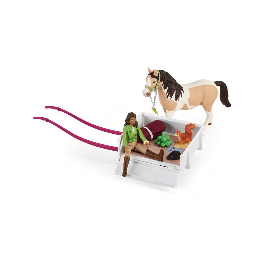 Schleich  42533 Sarahs Campingausflug 