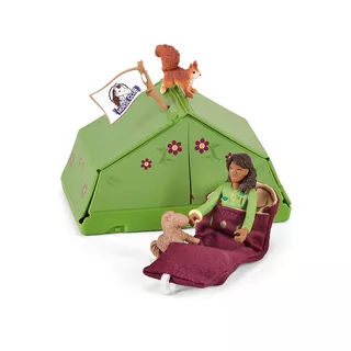 Schleich  42533 Le voyage en camping de Sarah 