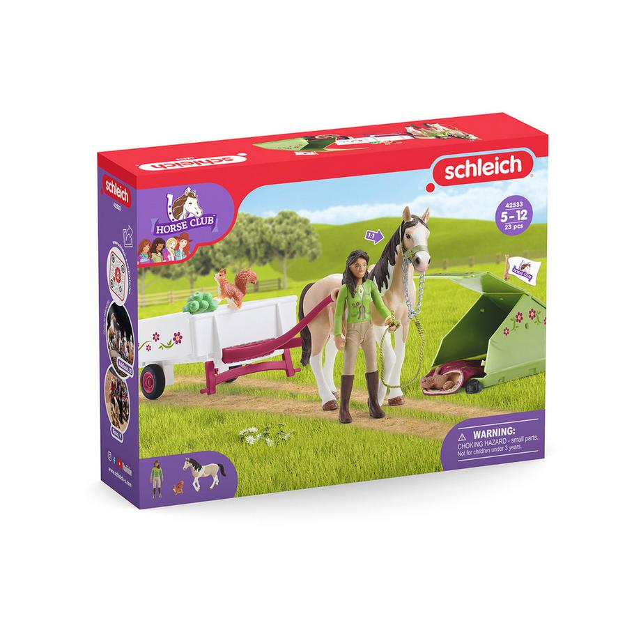Schleich  42533 Sarahs Campingausflug 