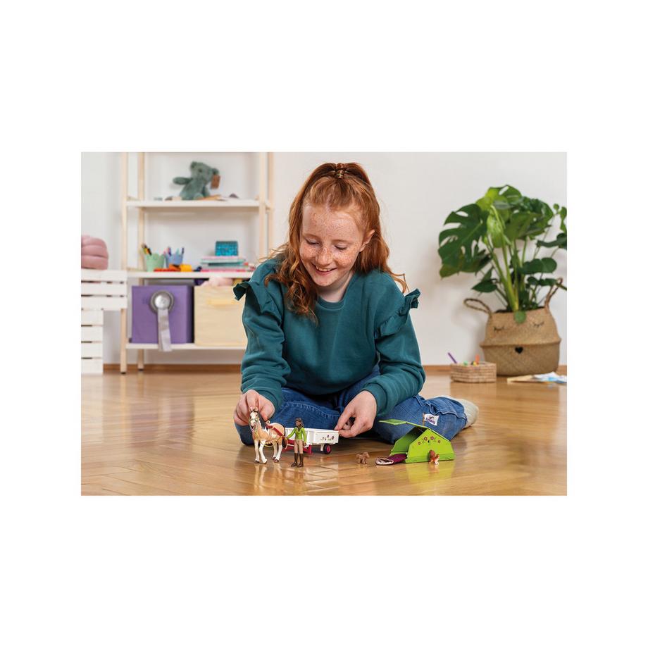 Schleich  42533 Sarahs Campingausflug 