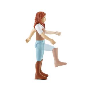 Schleich  42535 À l’aventure en voiture avec van attelé 