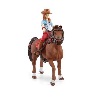 Schleich  42539 Hannah & Cayenne 