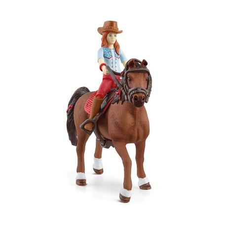 Schleich  42539 Hannah & Cayenne 
