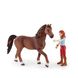 Schleich  42539 Hannah & Cayenne 