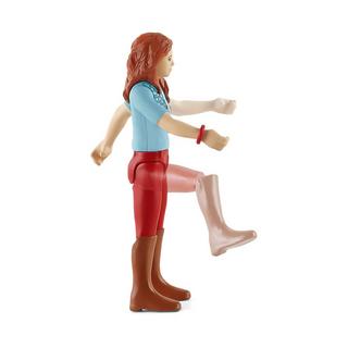 Schleich  42539 Hannah & Cayenne 