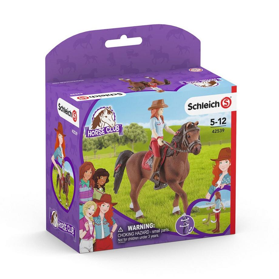 Schleich  42539 Hannah & Cayenne 