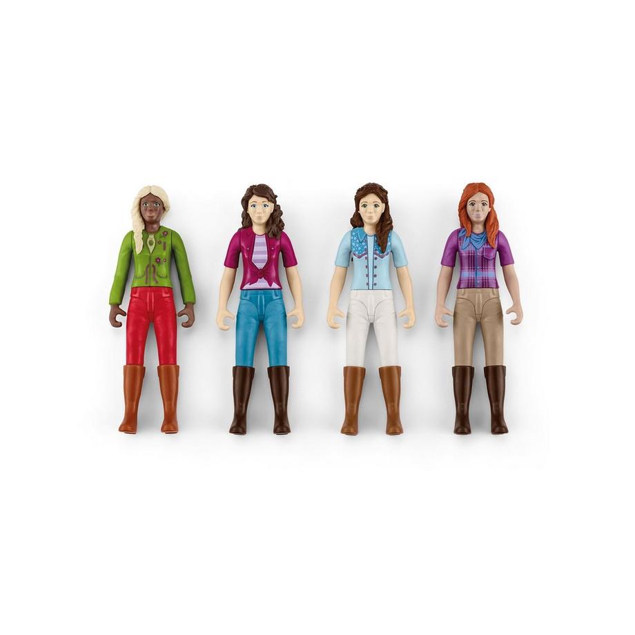 Schleich  42539 Hannah & Cayenne 