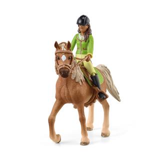 Schleich  42542 Sarah & Mystery 